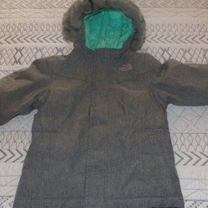 The North Face Jacket For A Girl Toddler